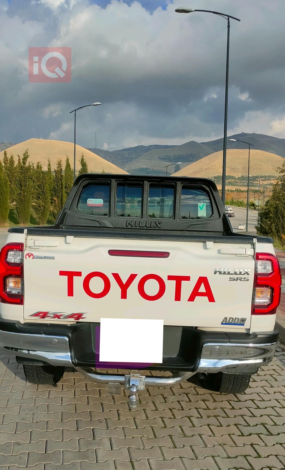 تۆیۆتا هایلۆکس